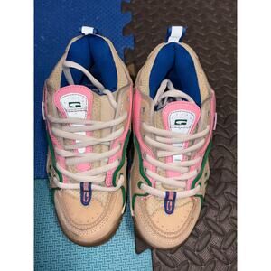 Globe Australia skateboarding shoes Chet Thomas pro signature y2K size 5